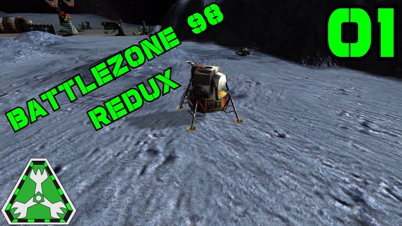 Let's Play Battlezone 98 Redux #1: Moon Rocks