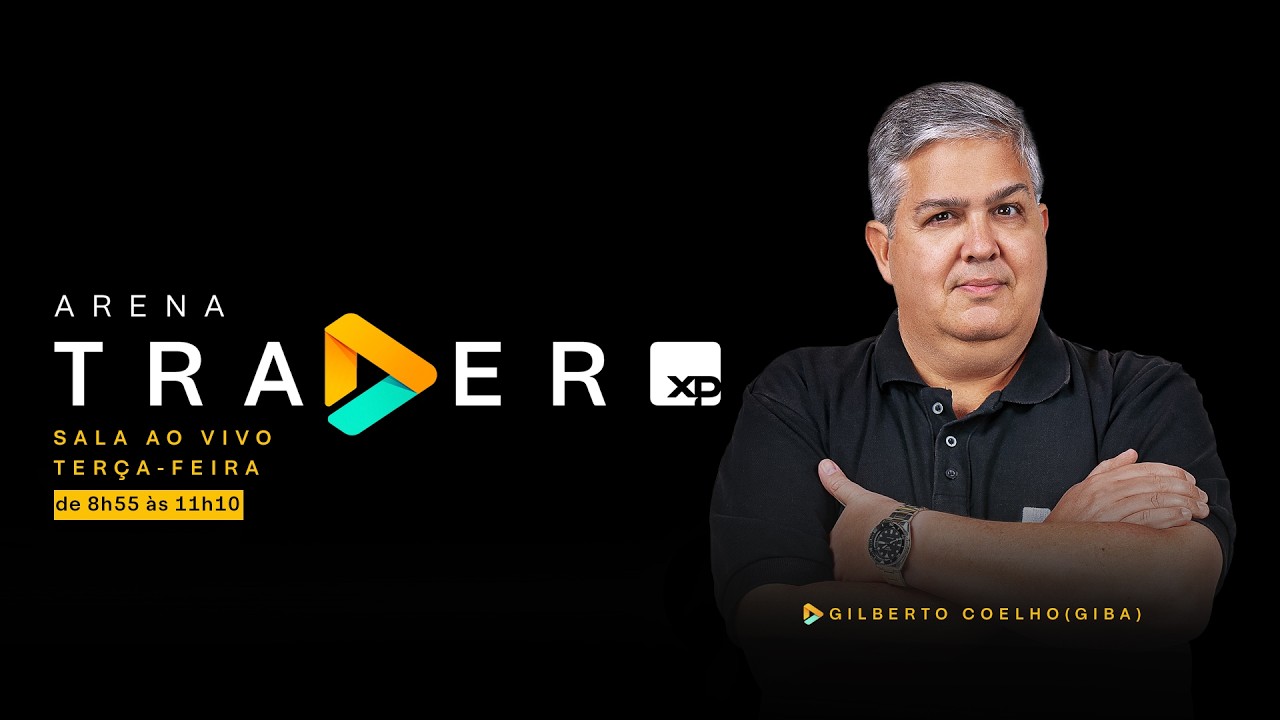 Day Trade AO VIVO com Giba Coelho - Arena Trader XP -  14 de abril 2026
