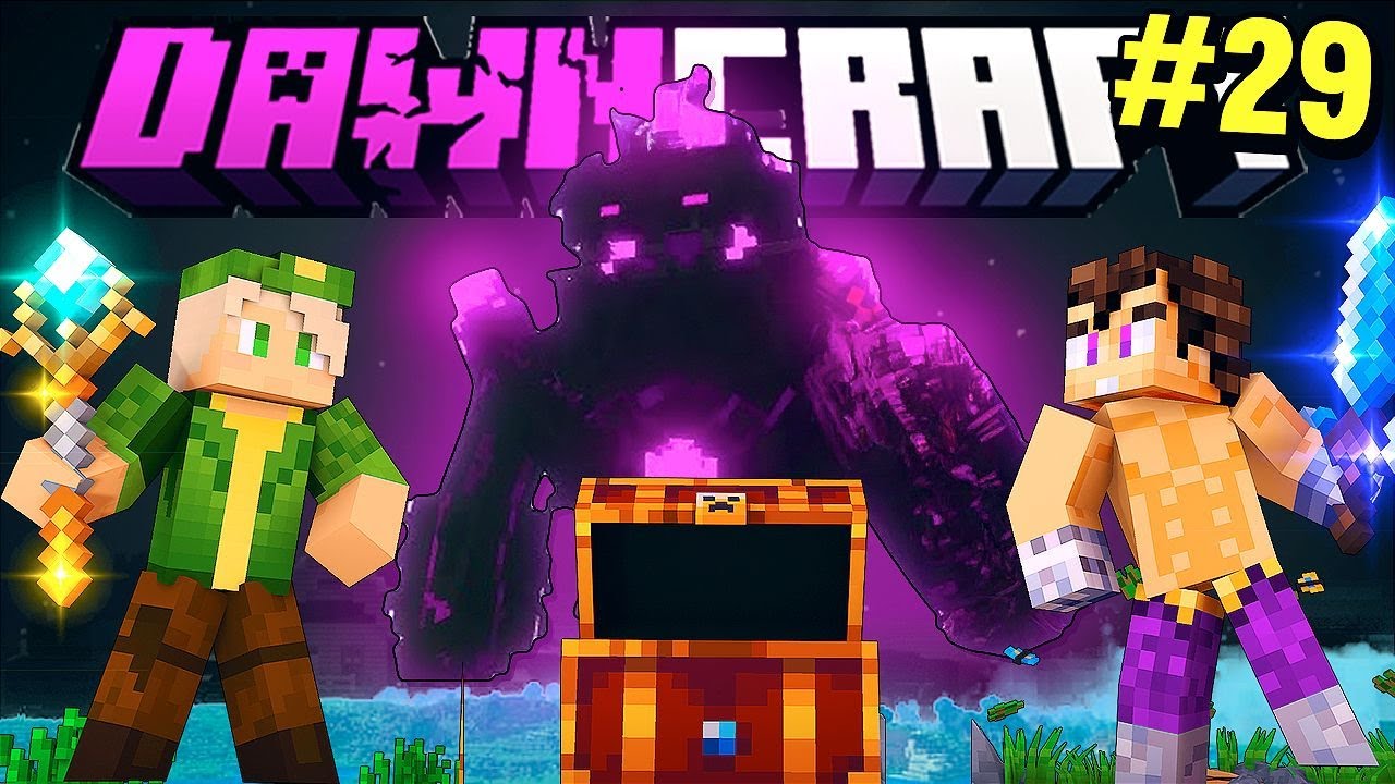WIGETTA en DAWNCRAFT: LABERINTO en el DESIERTO! #29