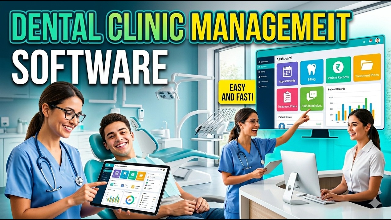 Best Dental Clinic Management Software 2026 | Smart Patient & Practice System