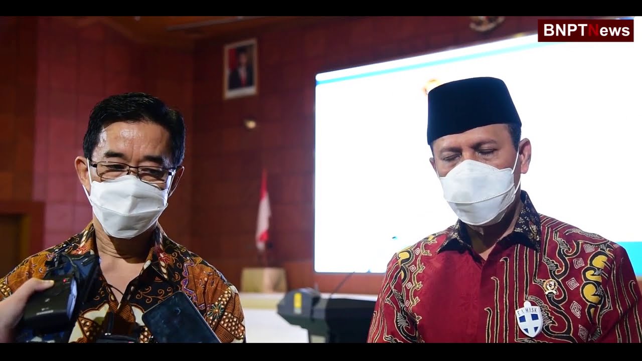 #HUMASBNPT: PERJANJIAN KERJA SAMA CEGAH TERORISME ANTARA BNPT DAN PLN #BNPTRI #BNPTTV #PLN