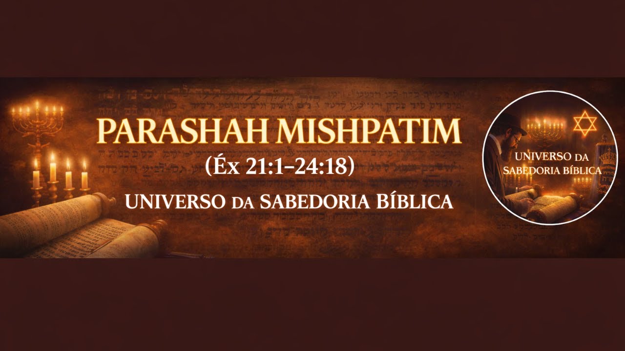 🔰PARASHAH MISHPATIM - (Êx 21:1-24:18)