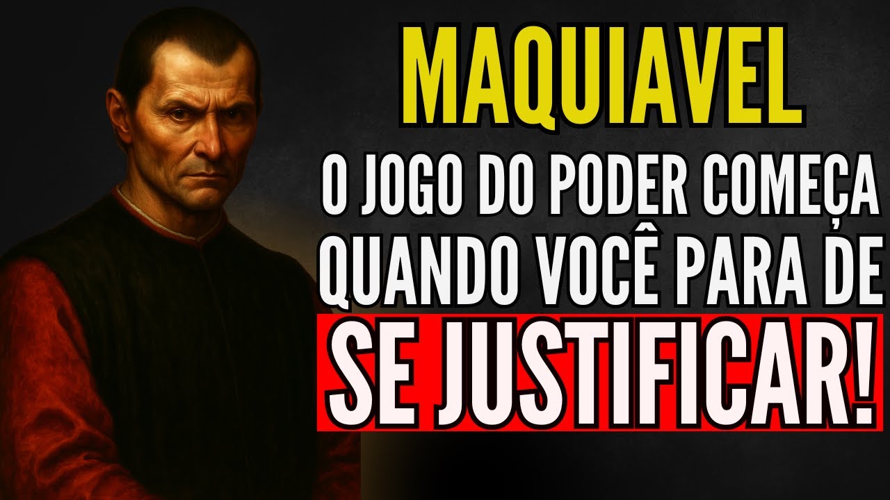 Maquiavel: Faça as Pessoas Te Ouvirem, Respeitarem e Seguirem Sem Se Explicar ou Se Provar
