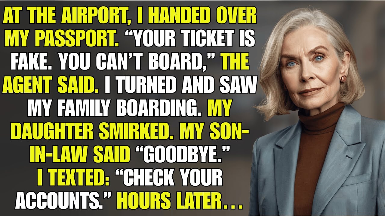 At A Trip To France With My Kids, I Got A Text: “Leave Quietly. Don’t Trust Your Son And His Wife.