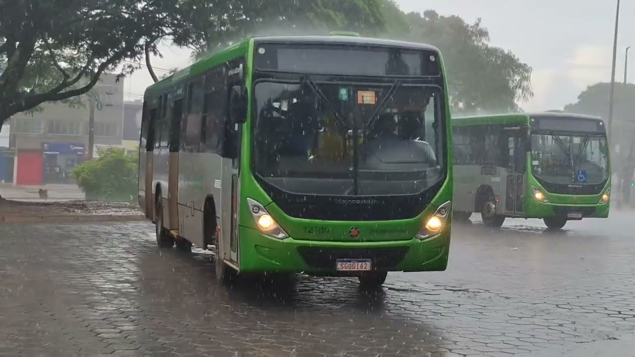 Movimentação de Ônibus na Rodoviária de Planaltina DF Episódio 04