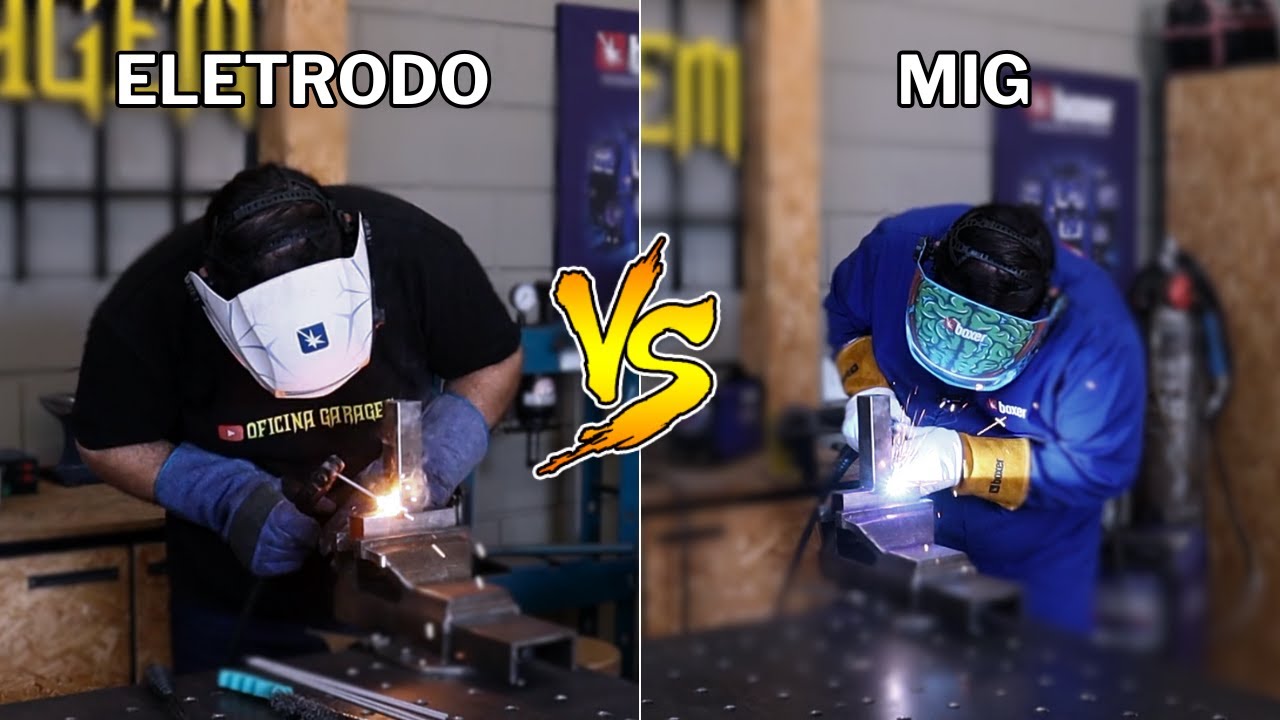 Eletrodo Revestido ou MIG/MAG? Descubra a MELHOR Solda para Seus Projetos e NUNCA Mais Cometa Erros