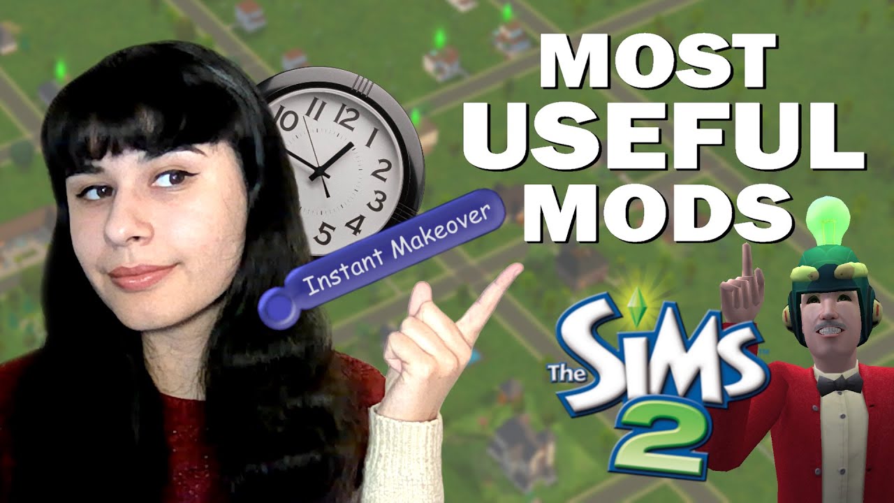 Обязательные практичные моды для The Sims 2