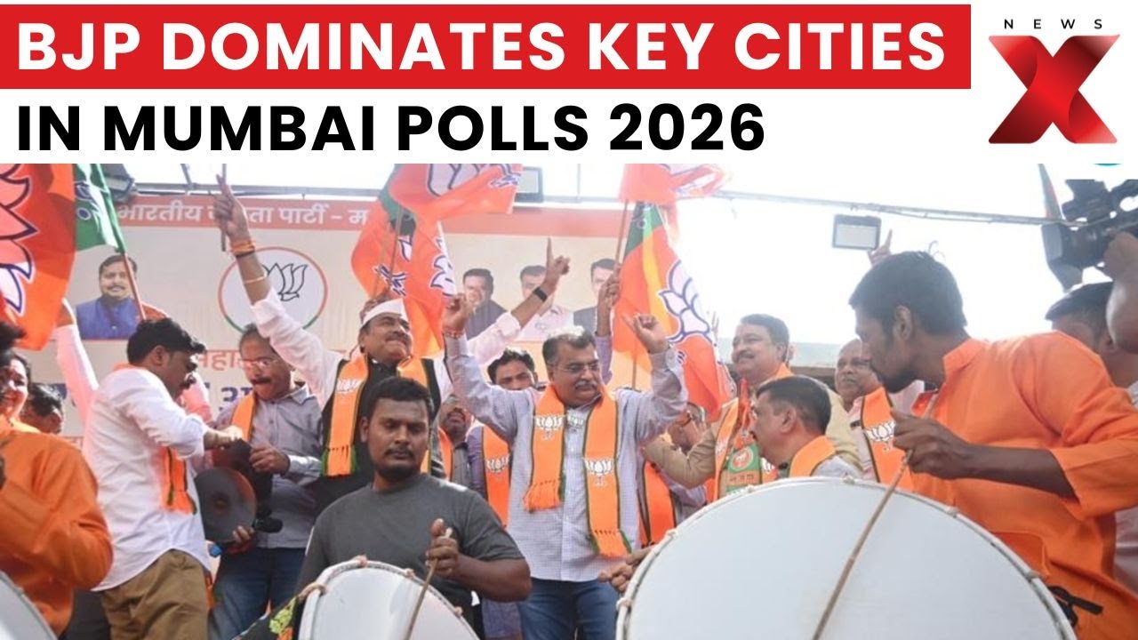 BJP Sweeps Big Cities 2026: BMC Election Results & Key Wins Explained | NewsX Analysis