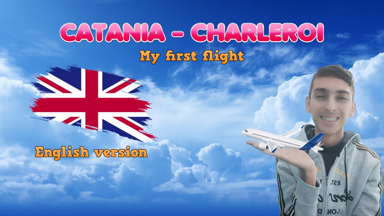 My first flight with RyanAir (English dubbing) ✈️