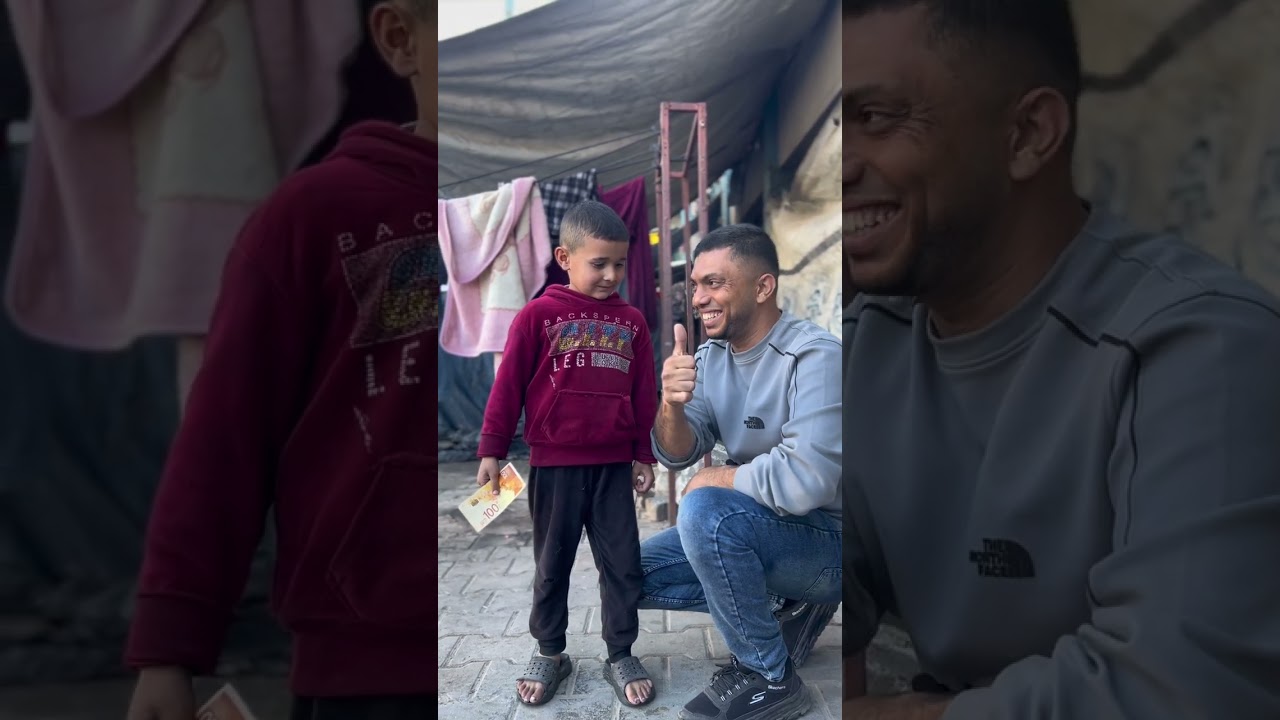 مشروع توزيع المساعدات النقديه في ثواب المرحوم ابو تحسين
