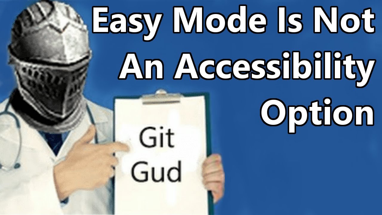 Dark Souls Doesn't Need An Easy Mode