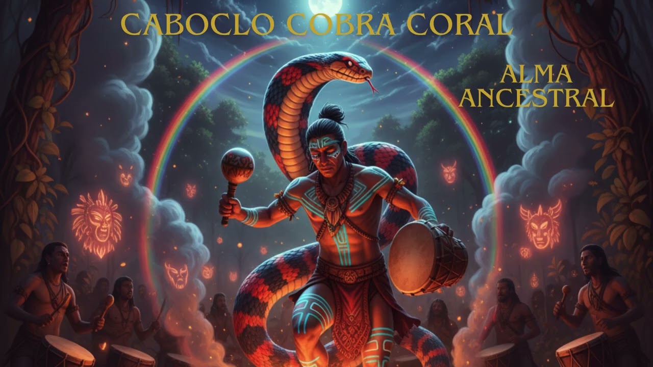 Caboclo Cobra Coral