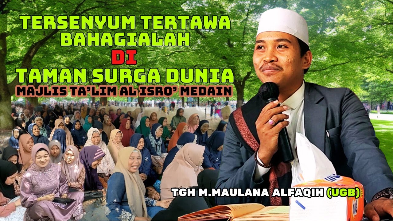 Timbang raos batur dawek pirengan pengajian UGB sak takut tesilik sik IDA @syiarlombokofficial