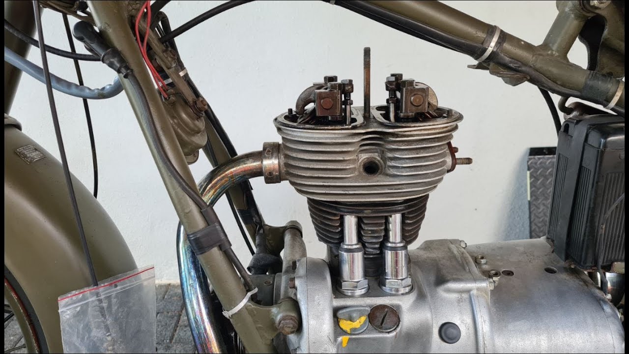 (17/20) BMW R25/3 - Austausch der Zylinderkopfdichtung (Compound)