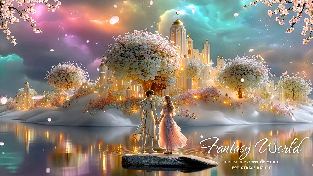 Palaces of the Universe | Sweet Love in a 4K Fantasy World &ndash; Peaceful Ambient Music