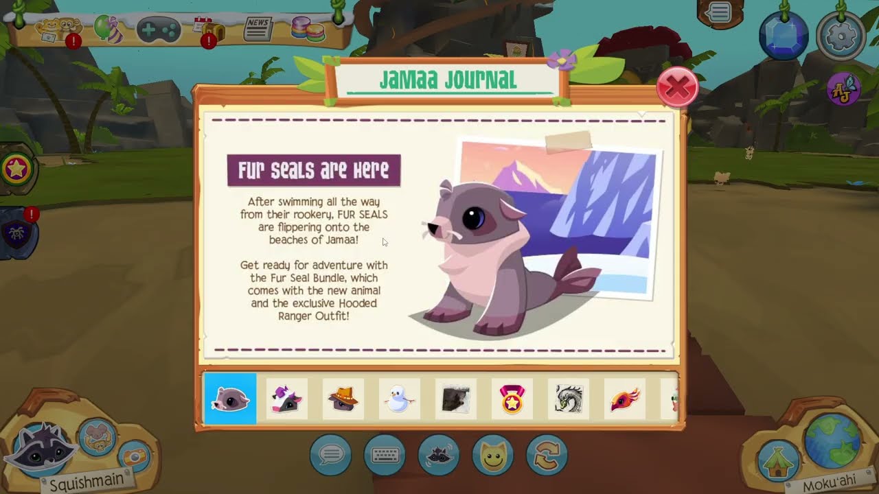 Animal Jam Play Wild January 2026 Update - SquishMain