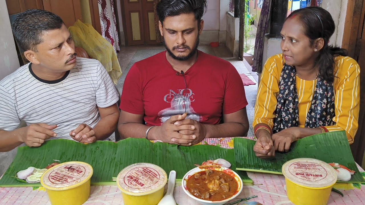 গিন্নি আনতে বলেছে চিকেন বিরিয়ানি আমি নিয়ে এলাম আলু বিরিয়ানি এই নিয়ে লাগলো তুমুল ঝগড়া | #fight 