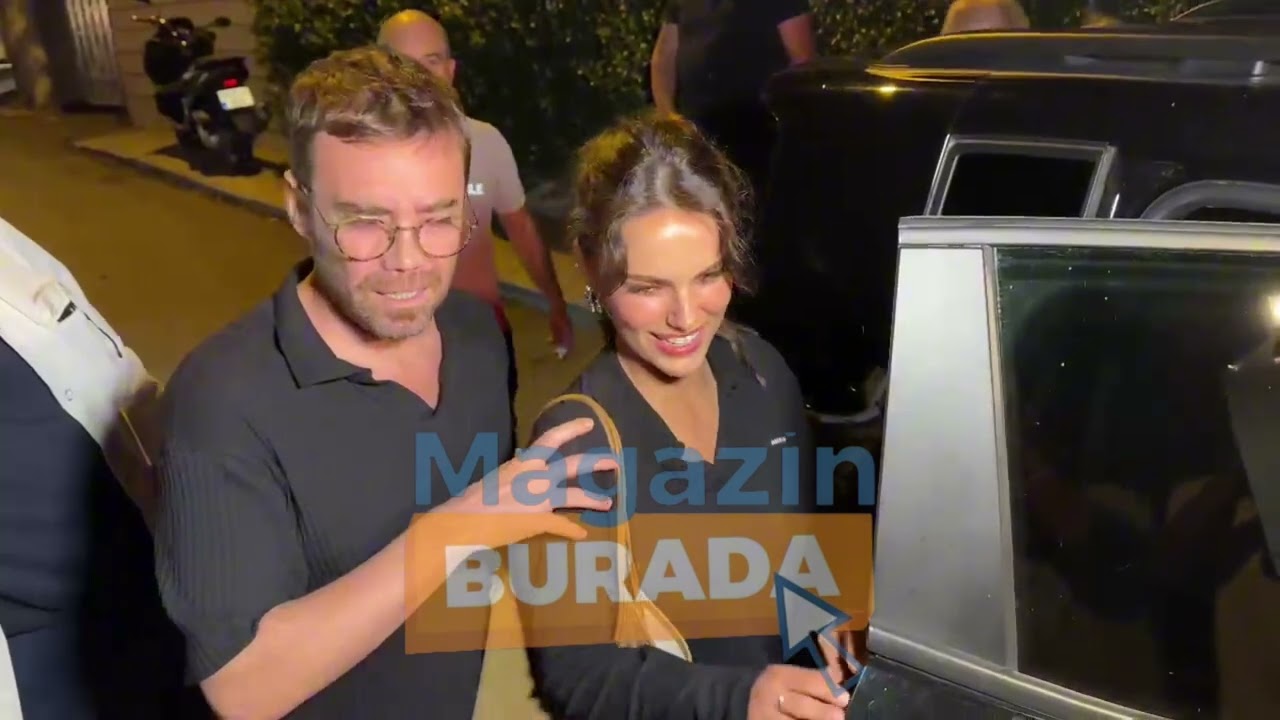 Murat Dalkılıç ve Özgü Kaya ilk kez el ele görüntülendi!