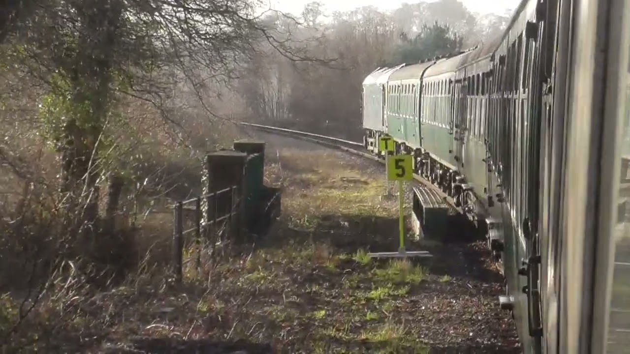 Spa Valley Railway on Saturday 24th January 2026
