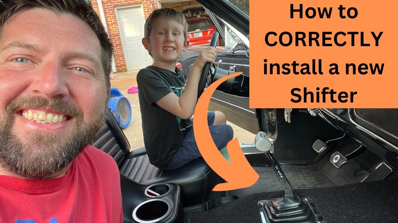 The CORRECT Way to Install a Shift Boot, Shift Knob and Lever