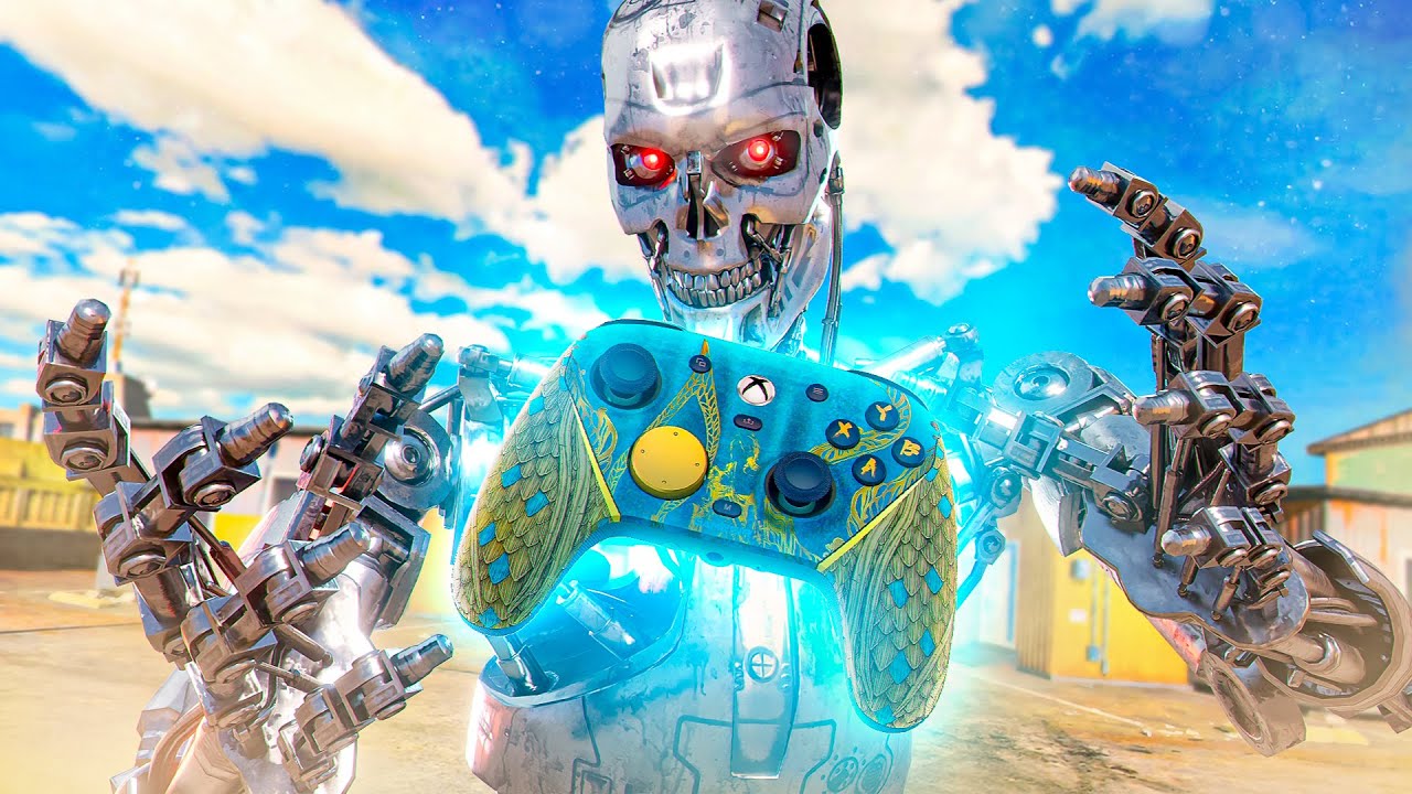 WARZONE com CONTROLE de $1.000,00  *Gamesir G7 PRO*