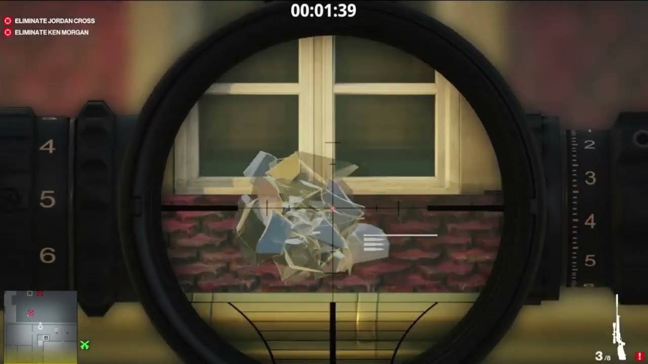 Hitman SA/SO / Run 6 Part 4 Bangkok. - One shot, One Kill, Two shots.....