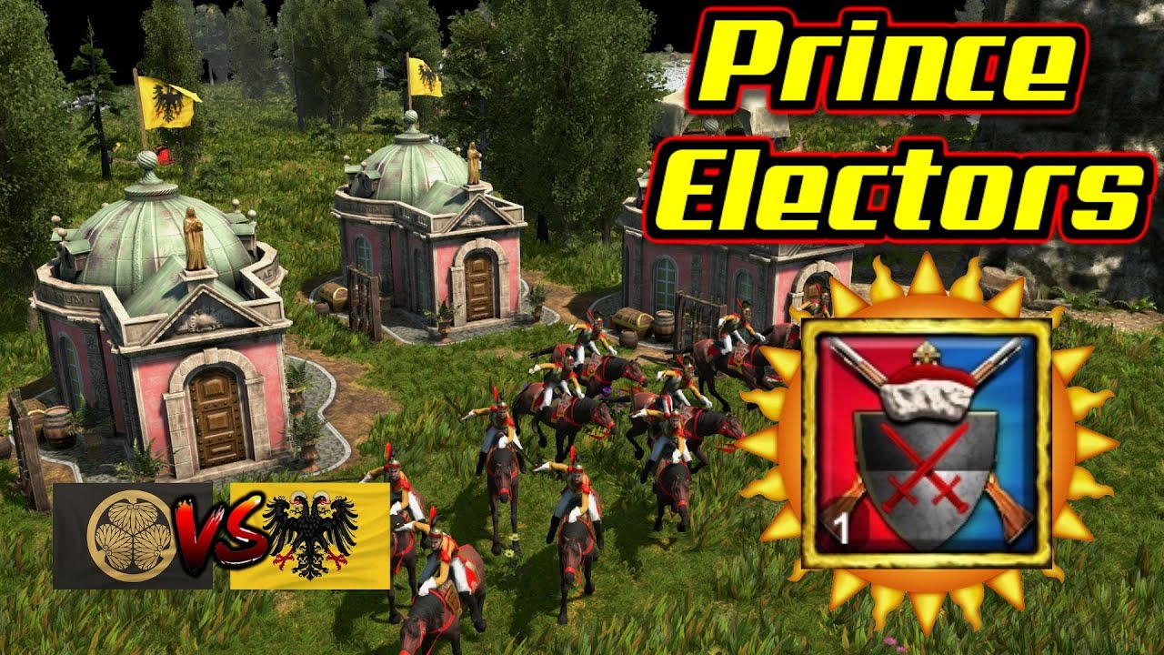 Prince Electors makes its debut!!!  AOE3