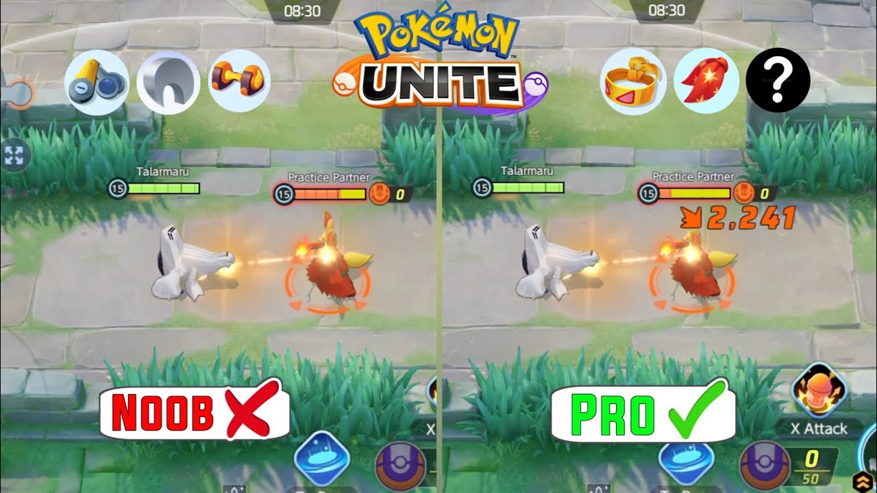Duraludon Correct Build To Deal More Damage! 1 minutes Pro Tips | Duraludon Pokemon unite build