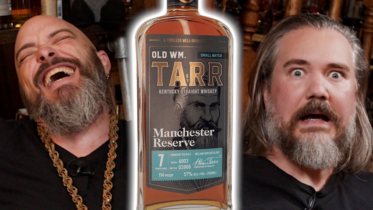 Old WM Tarr Kentucky Straight Whiskey (and CASK STRENGTH) Double Review