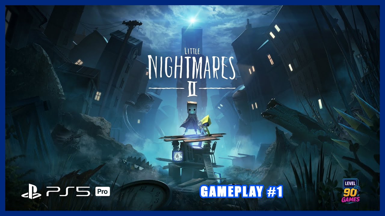 Little Nightmares II (Gameplay I)