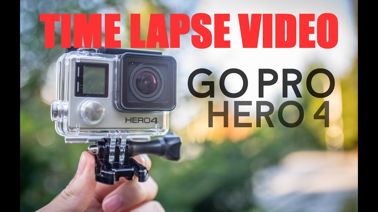GOPRO HERO 4  I  Función Time lapse Video