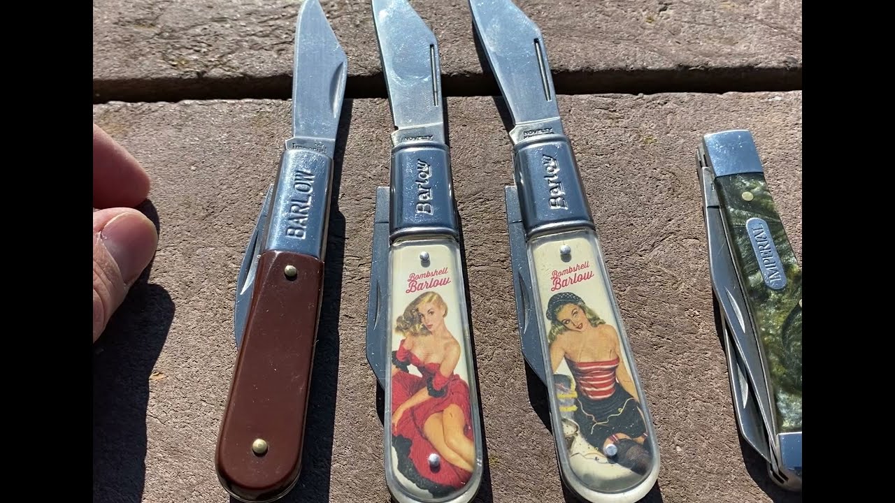 Edc #54 revue sur ma collection de Barlow