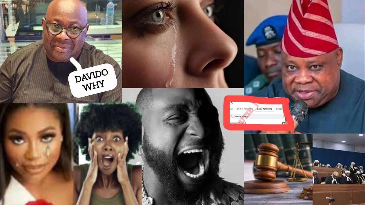 E don būrst🙆😭Dele Momodu & davido o omg wørßt has hàppēn as Davido take Àçtion with immediate effēçt