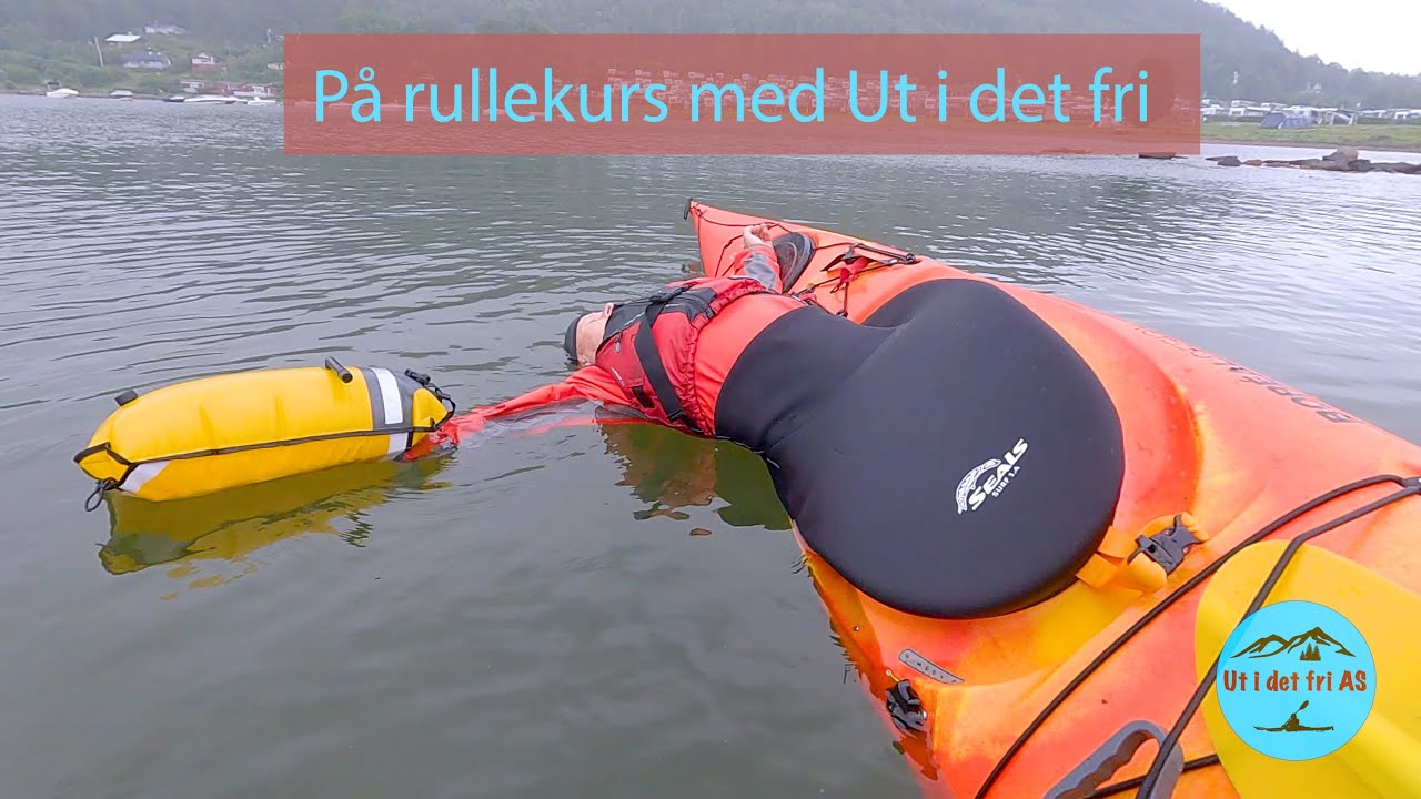 Rullekurs kajakk - Grønlandsrulle