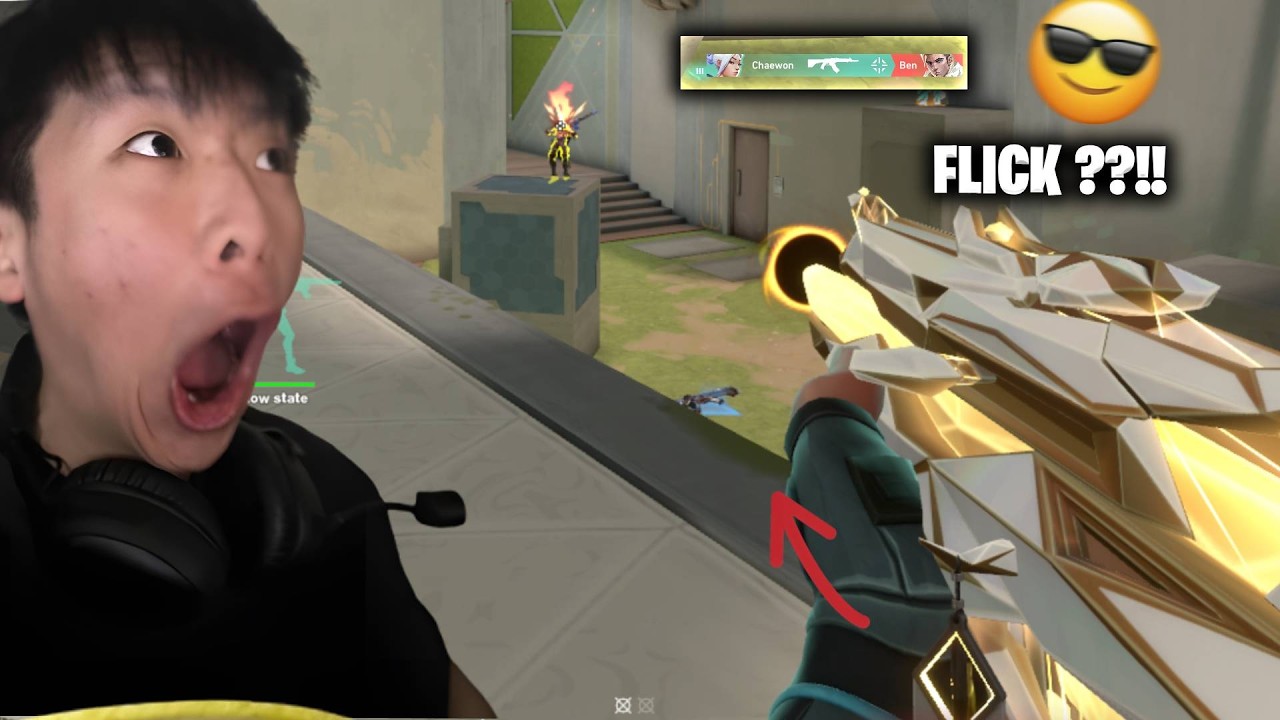 POV : Tu as l'AIM d'un CHEATER... (Radiant)