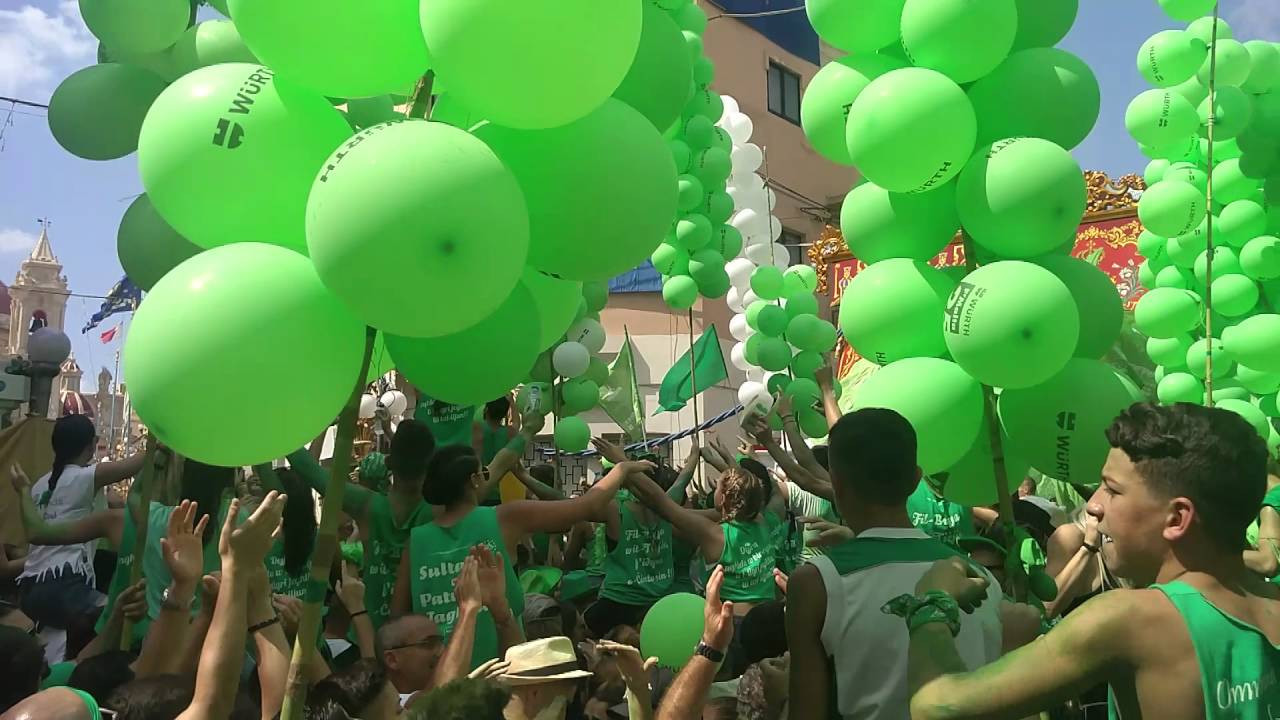 Tedeum 2016 Zabbar Bajdisti Pt1