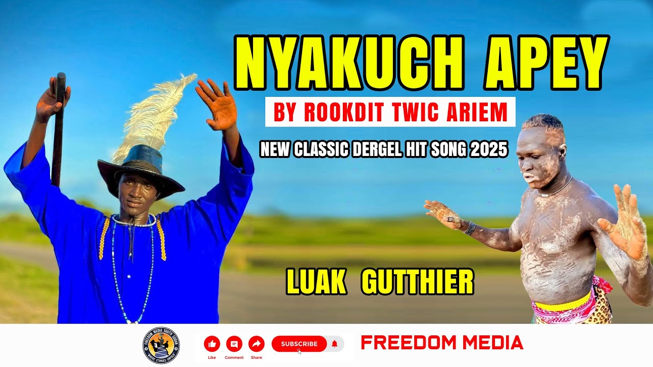 Nyakuch Apey by Rookdit Twic Ariem a famous artist king of Dergel.