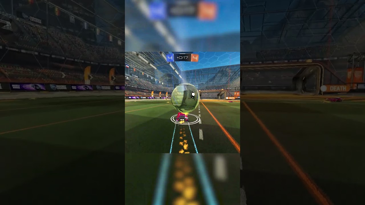 Coldest Rocket League Moment 🥶