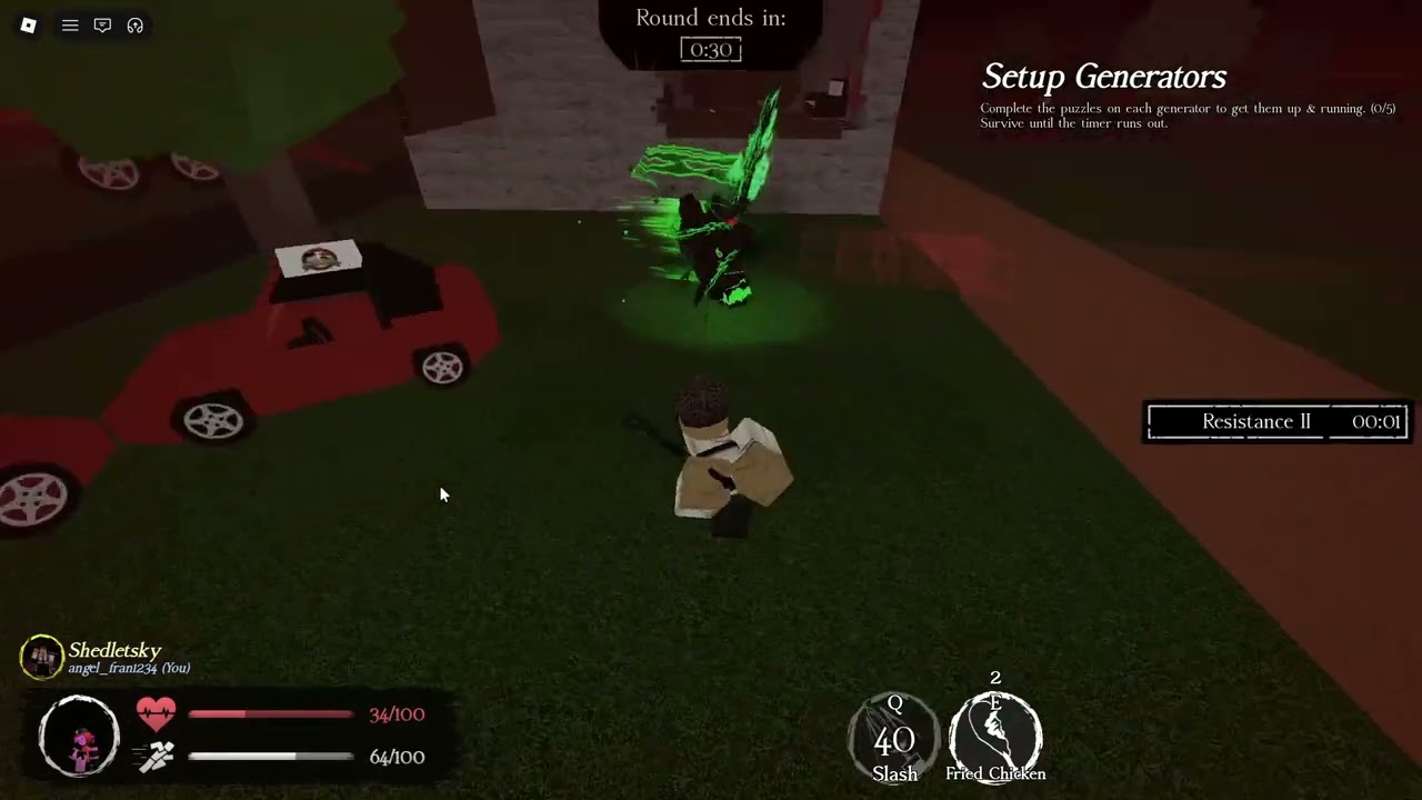 SHEDELETSKY HEARTBROKEN VS 1x1x1x1 Hacklord #viral #viralvideo #forsaken #roblox #batalla