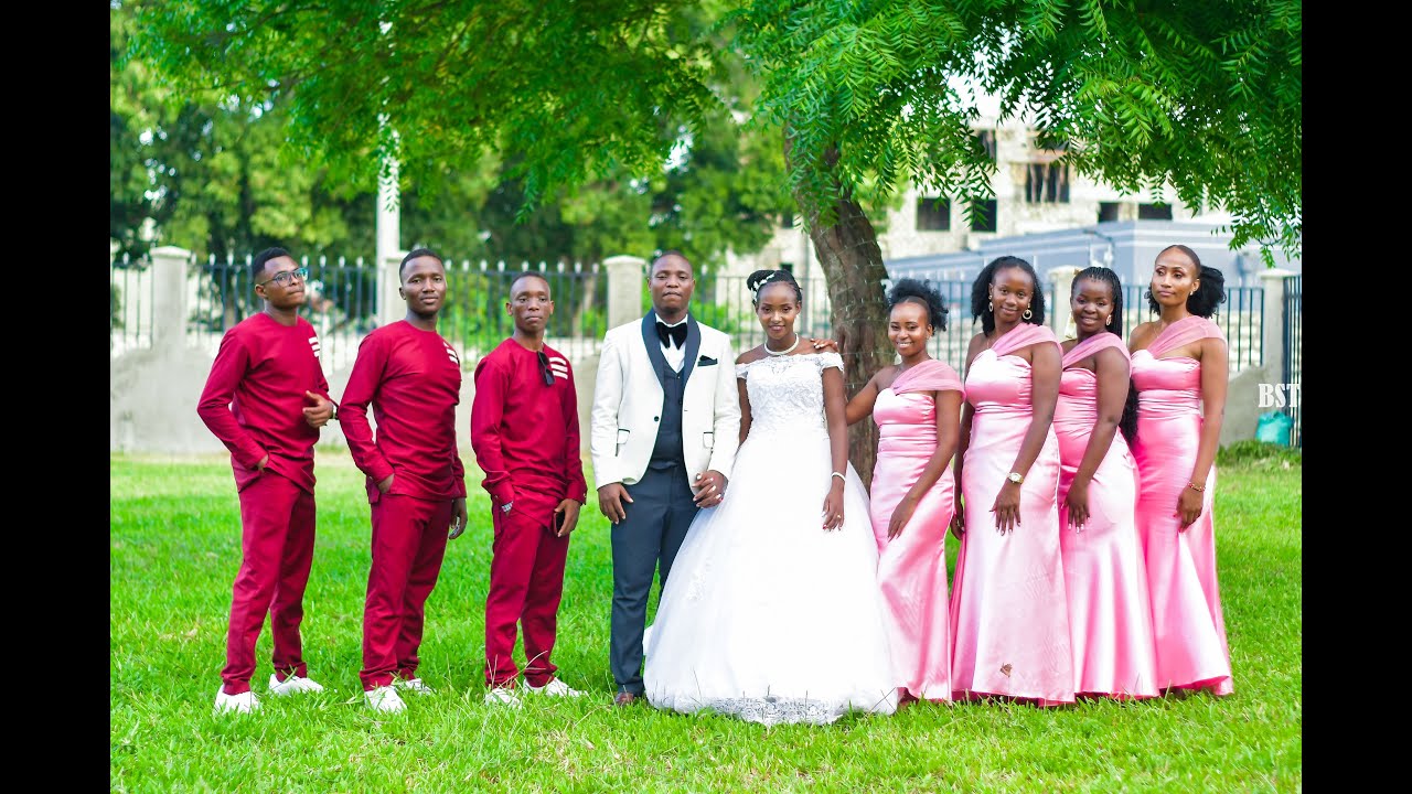 Caro and Caleb Wedding Ceremony at Mtwapa Coast