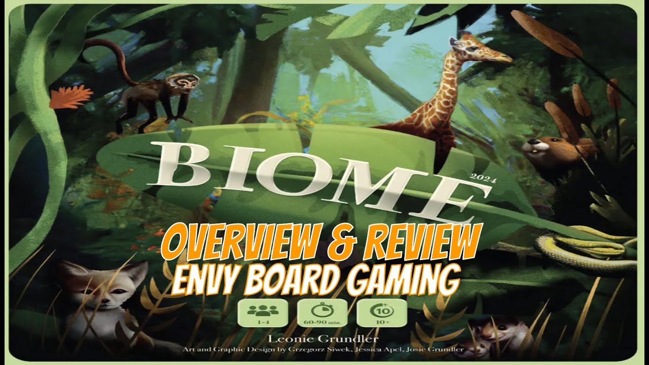 Biome Board Game Overview & Review