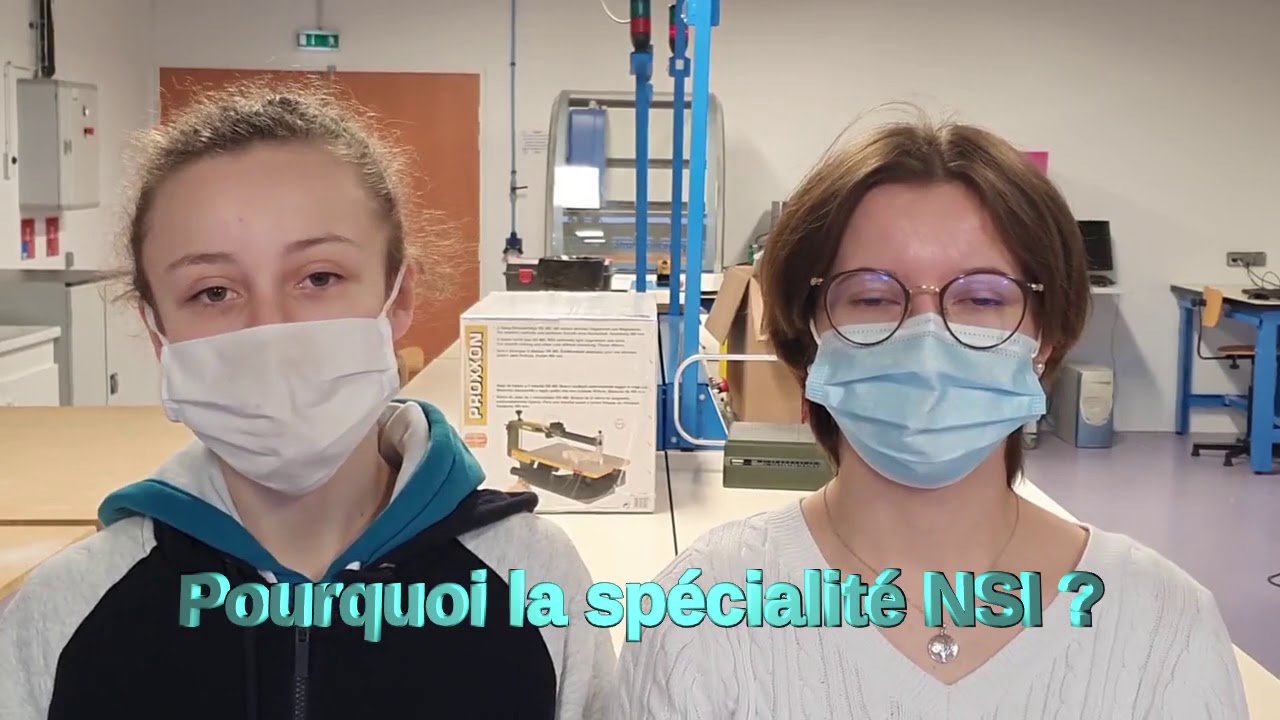 Spécialité  Numérique et Sciences Informatiques