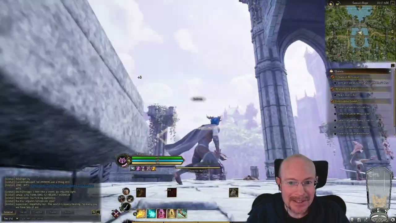 Rand Plays Ashes of Creation Early Access! Low Level Bard, learning this game I've been following fo