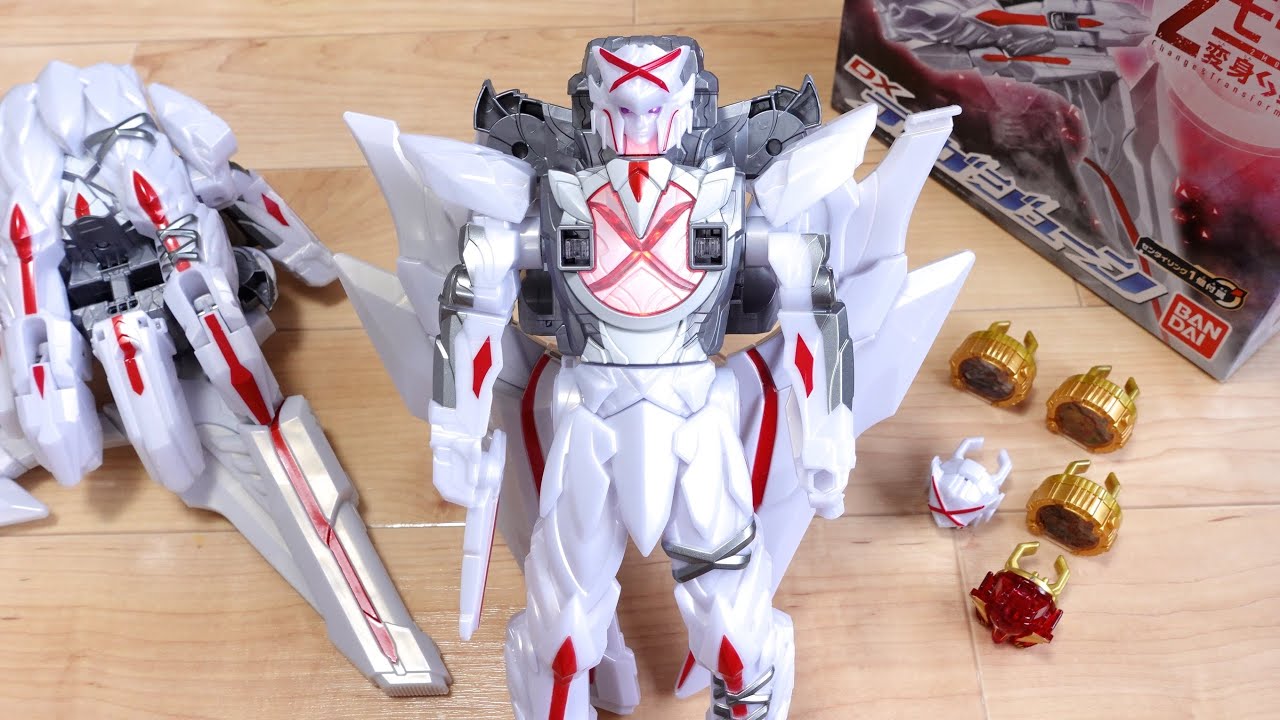 女王と武器に2モード変形！DXテガジューン & センタイリングテガジューン レビュー！レジェンド召喚 & 武器変換も再現できる！全リング対応 ガリュード ゴジュウジャー