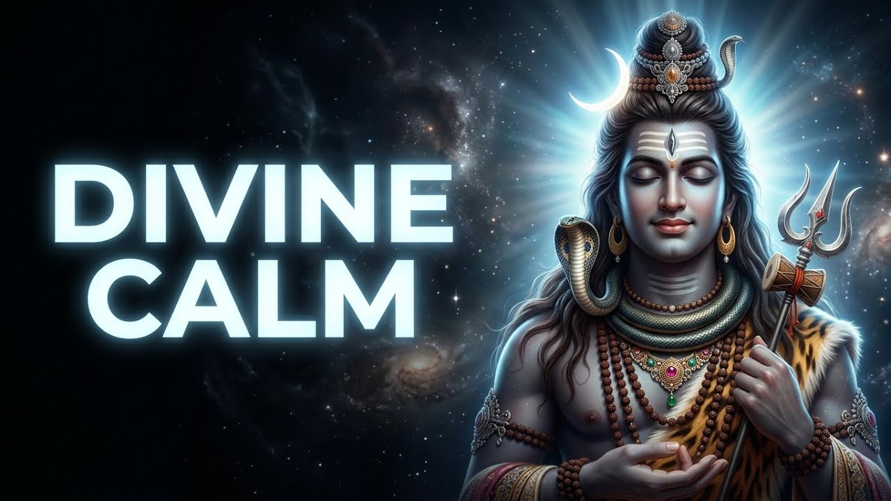 Shiv Tandav Stotram 1 Hour Sleep Meditation | Peaceful Shiva Chant