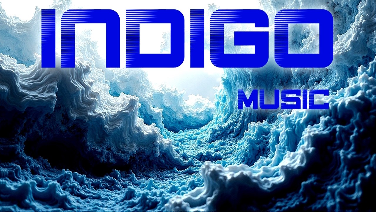 INDIGO | Deep Relaxation & Cinematic Arctic Visuals (Minimalist Ambient Music)