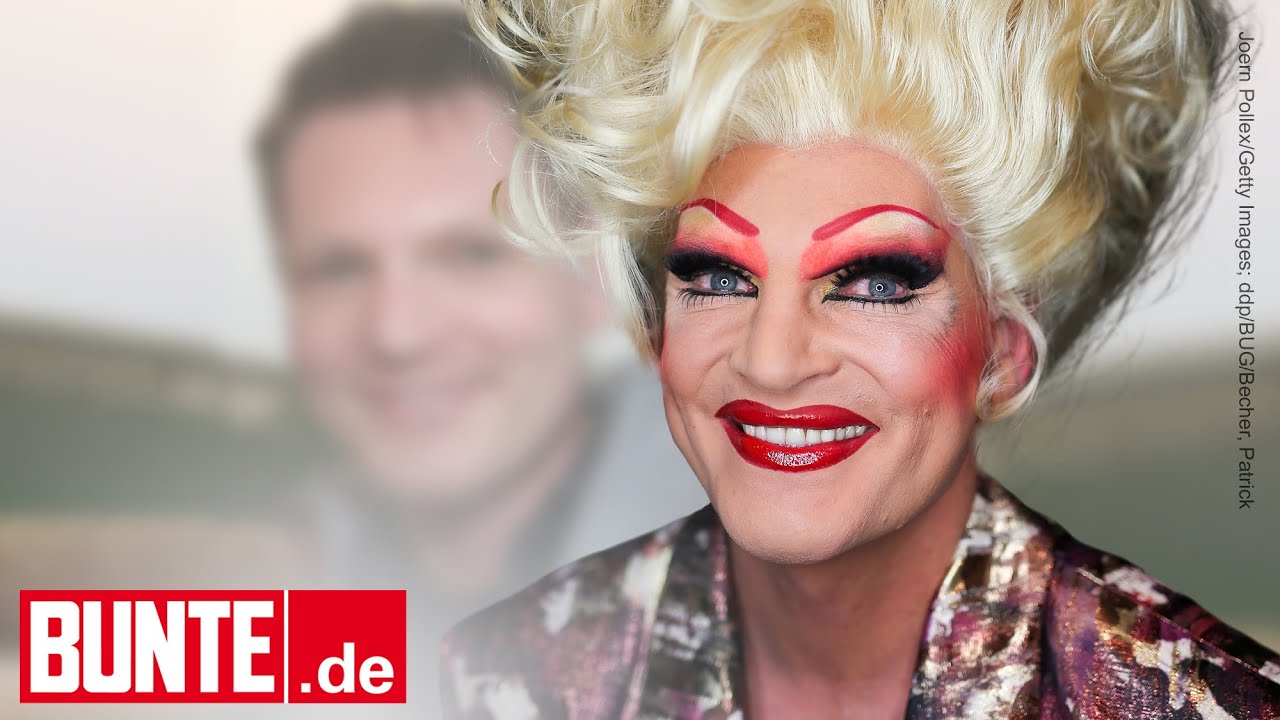 Olivia Jones - Ungeschminkt! Dieser Mann verbirgt sich hinter der Künstlerin