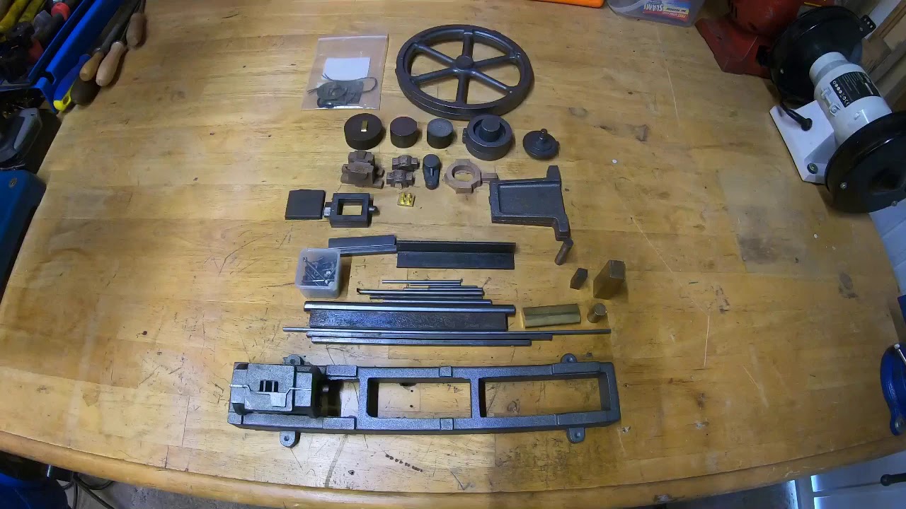 Building a Stuart Models Victoria part 1