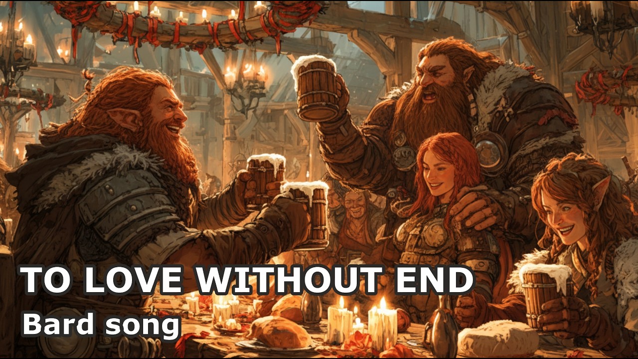 To Love Without End – Raise Your Mug | Tavern Valentine Song of Eternal Devotion