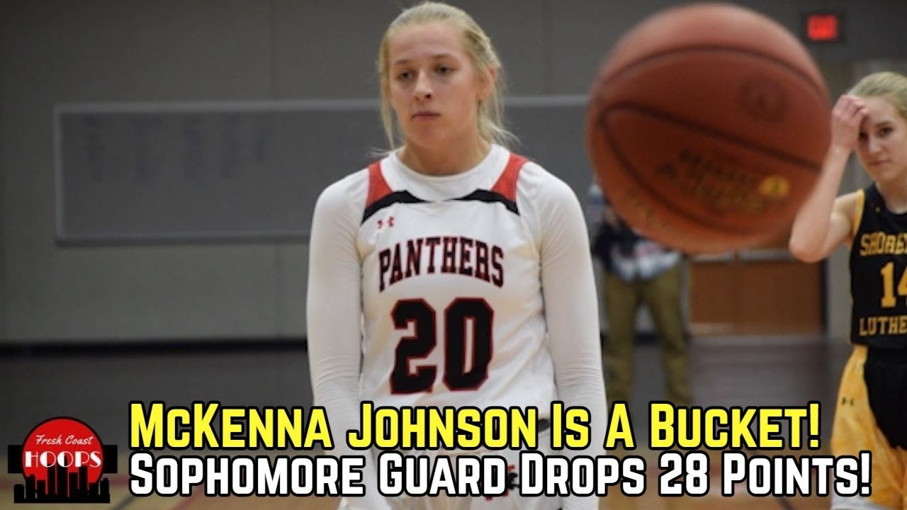 McKenna Johnson Is The Truth! Sophomore Drops 28 Points vs Shoreland Lutheran
